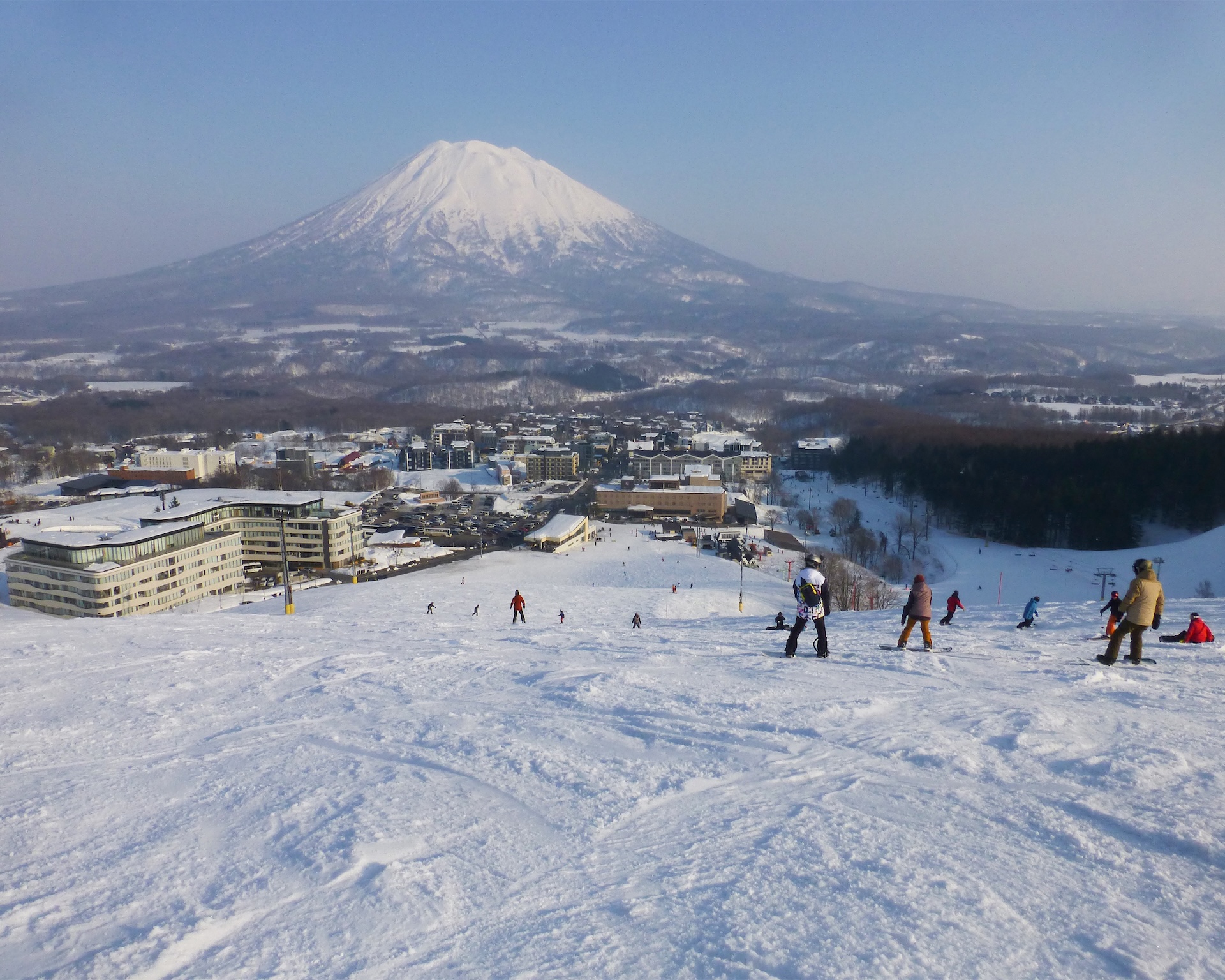 niseko ski resort